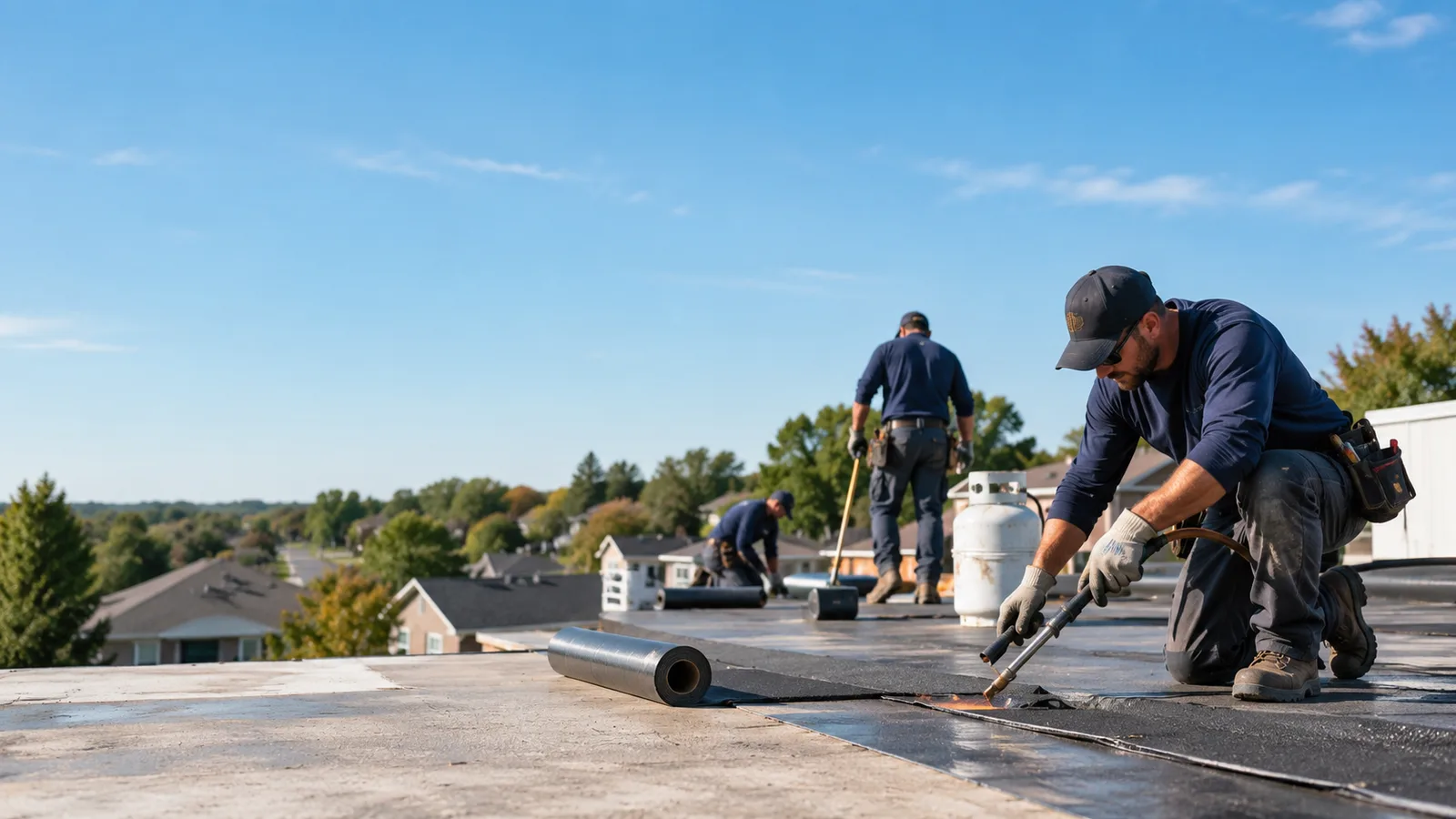 Flat Roof Leak Repair providers in Jadwin, MO